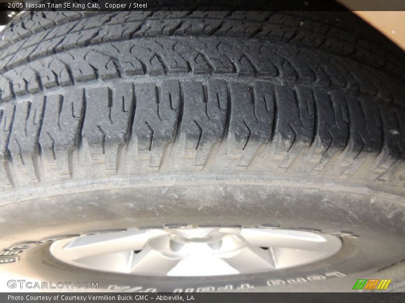 Copper / Steel 2005 Nissan Titan SE King Cab