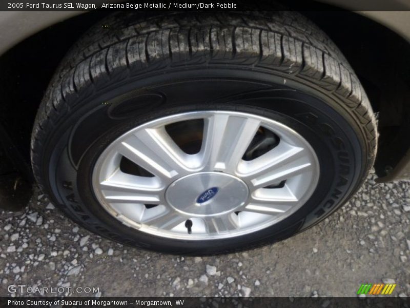 Arizona Beige Metallic / Medium/Dark Pebble 2005 Ford Taurus SEL Wagon