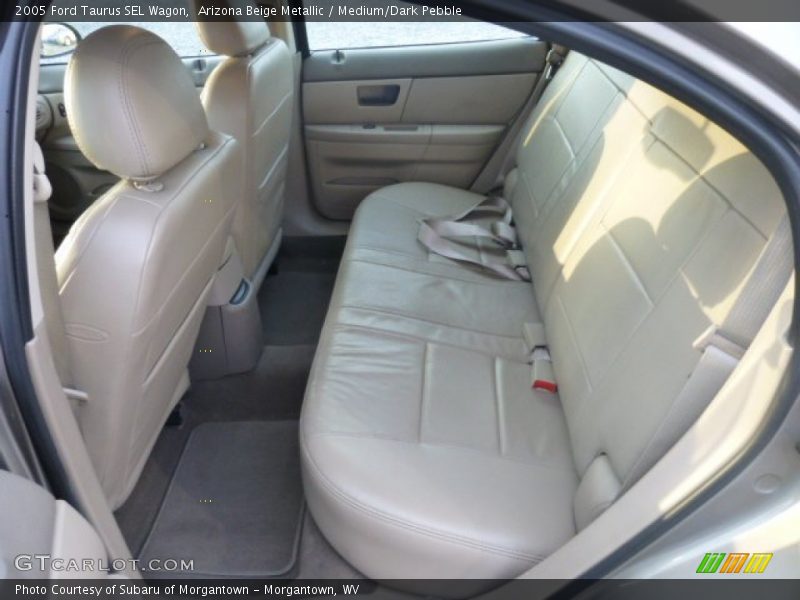Rear Seat of 2005 Taurus SEL Wagon