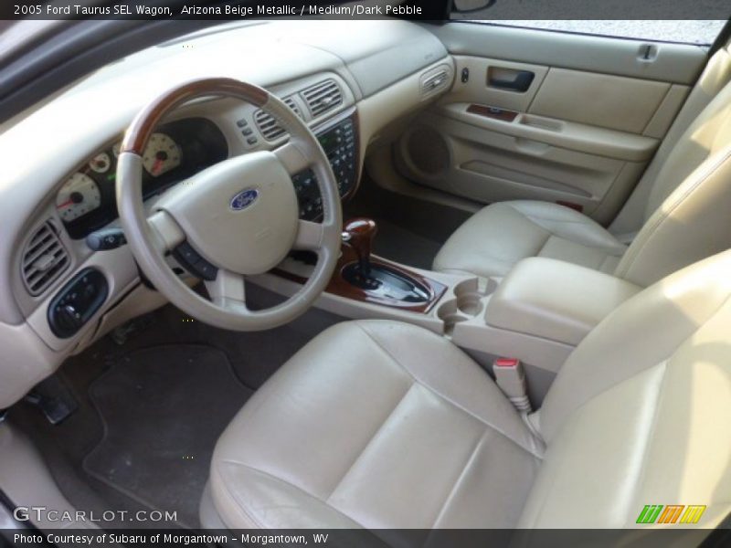  2005 Taurus SEL Wagon Medium/Dark Pebble Interior