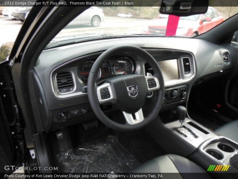 Dashboard of 2013 Charger R/T Plus AWD