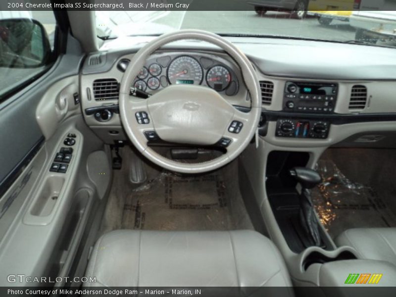 Black / Medium Gray 2004 Chevrolet Impala SS Supercharged