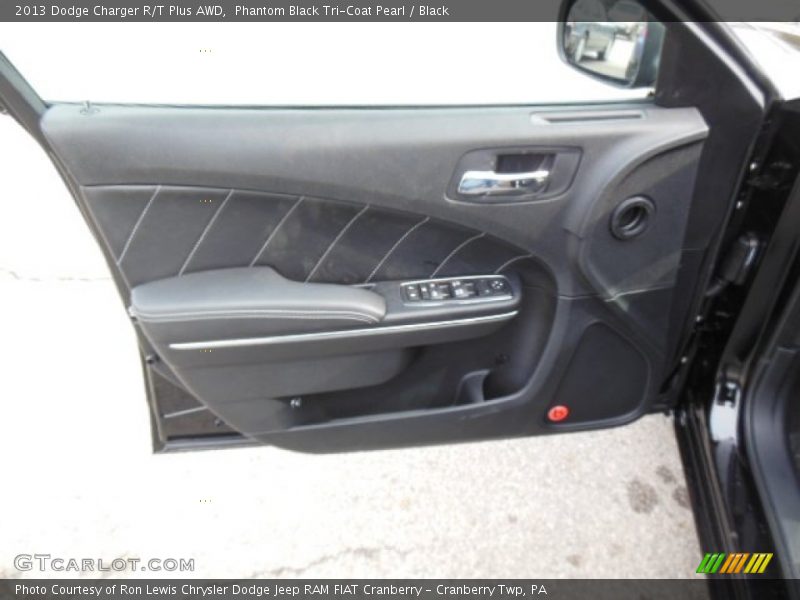 Door Panel of 2013 Charger R/T Plus AWD