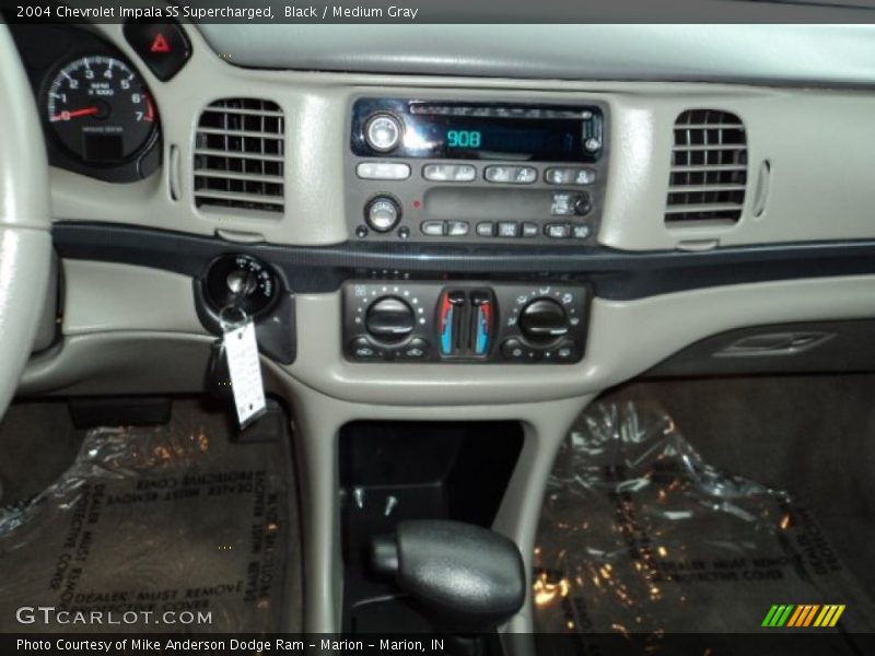 Controls of 2004 Impala SS Supercharged