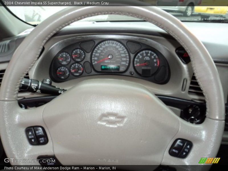  2004 Impala SS Supercharged Steering Wheel