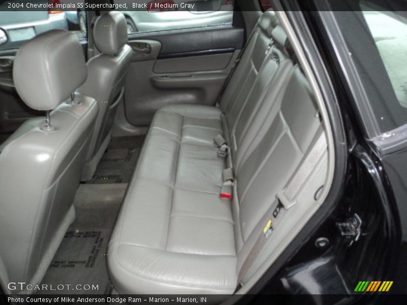 Rear Seat of 2004 Impala SS Supercharged