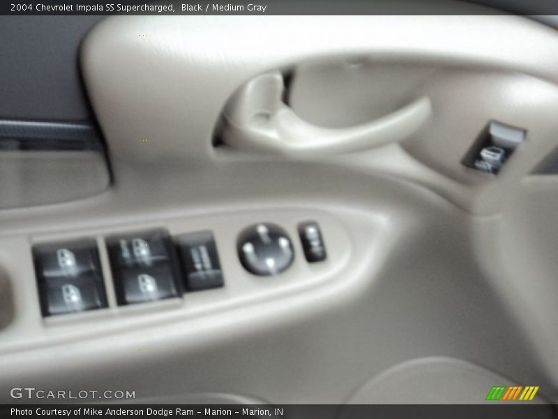 Black / Medium Gray 2004 Chevrolet Impala SS Supercharged
