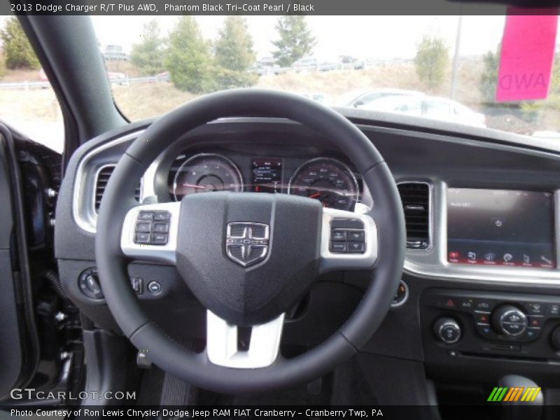  2013 Charger R/T Plus AWD Steering Wheel