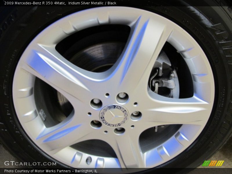  2009 R 350 4Matic Wheel