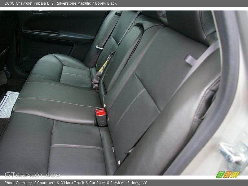Silverstone Metallic / Ebony Black 2008 Chevrolet Impala LTZ
