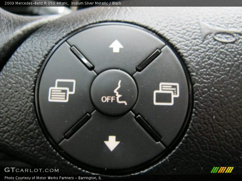 Controls of 2009 R 350 4Matic