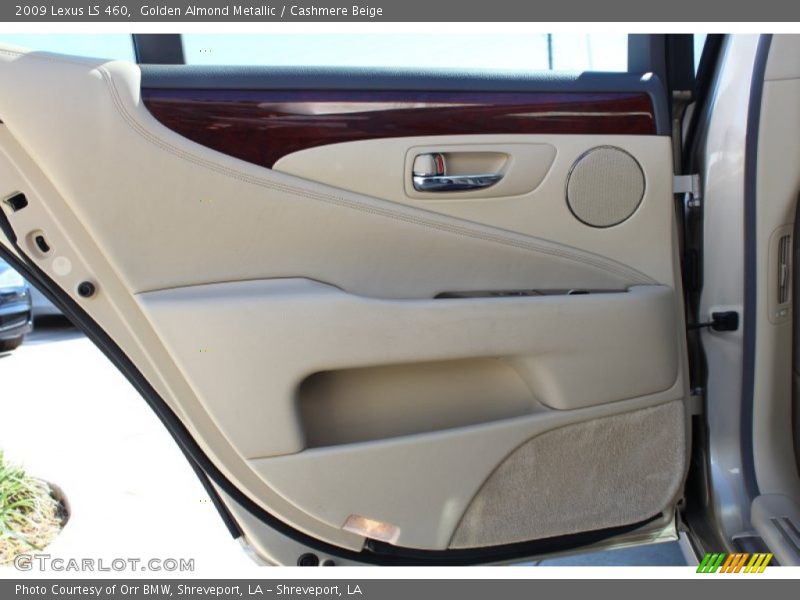 Golden Almond Metallic / Cashmere Beige 2009 Lexus LS 460