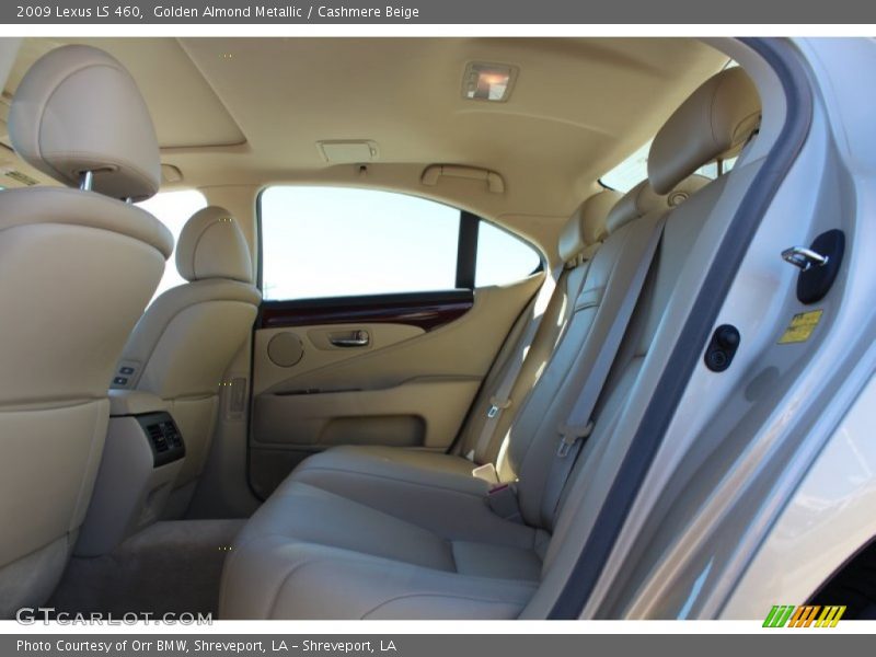 Golden Almond Metallic / Cashmere Beige 2009 Lexus LS 460