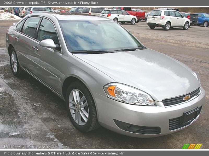 Front 3/4 View of 2008 Impala LTZ