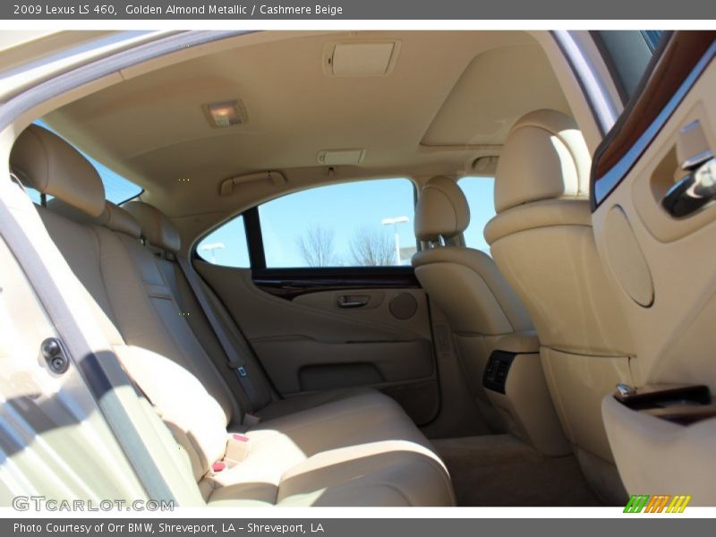 Golden Almond Metallic / Cashmere Beige 2009 Lexus LS 460