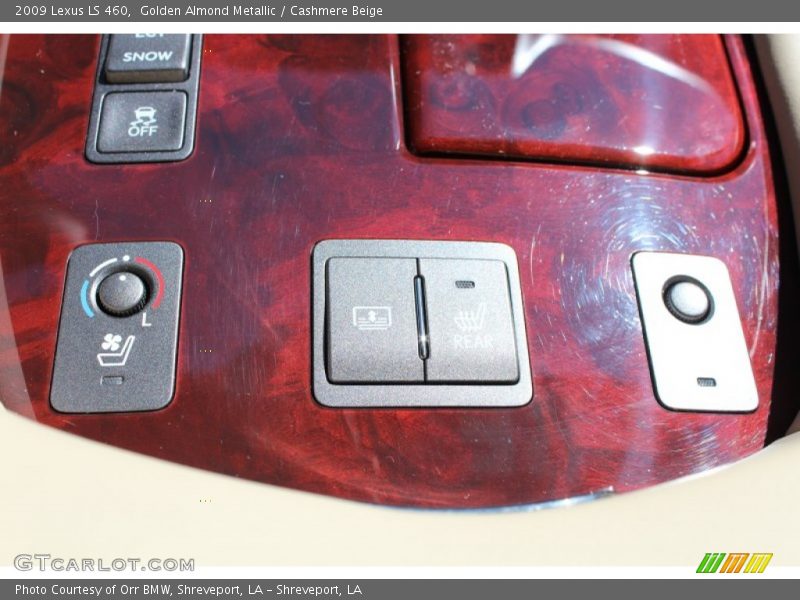 Golden Almond Metallic / Cashmere Beige 2009 Lexus LS 460