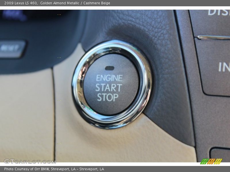 Golden Almond Metallic / Cashmere Beige 2009 Lexus LS 460