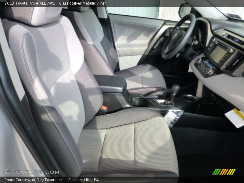 Classic Silver Metallic / Ash 2013 Toyota RAV4 XLE AWD
