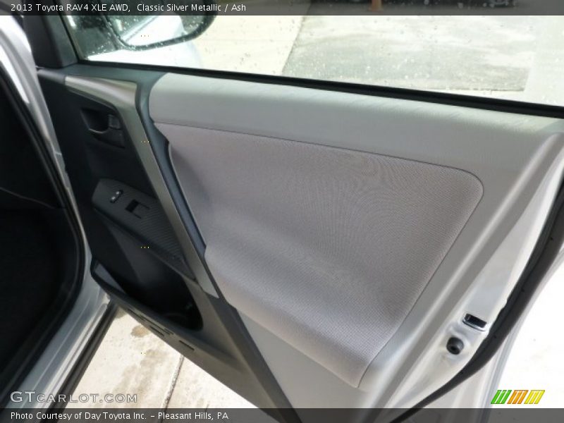 Classic Silver Metallic / Ash 2013 Toyota RAV4 XLE AWD
