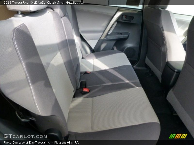 Classic Silver Metallic / Ash 2013 Toyota RAV4 XLE AWD