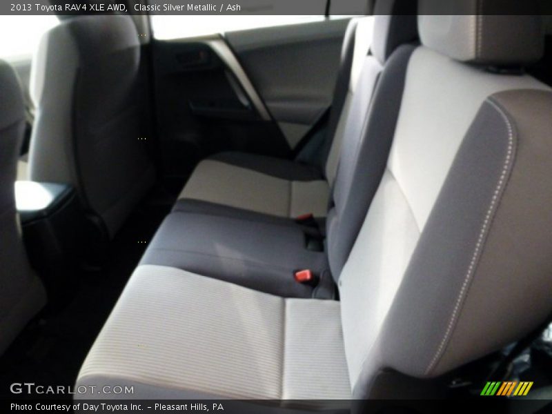 Classic Silver Metallic / Ash 2013 Toyota RAV4 XLE AWD