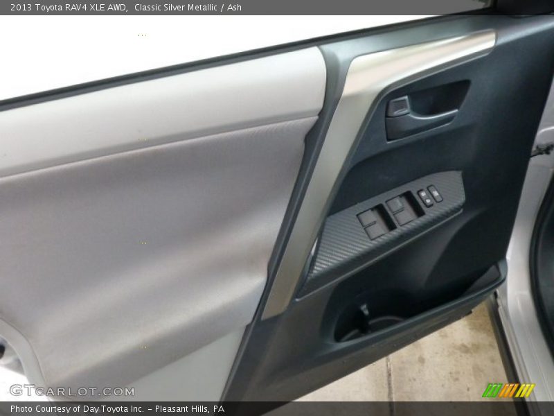 Classic Silver Metallic / Ash 2013 Toyota RAV4 XLE AWD