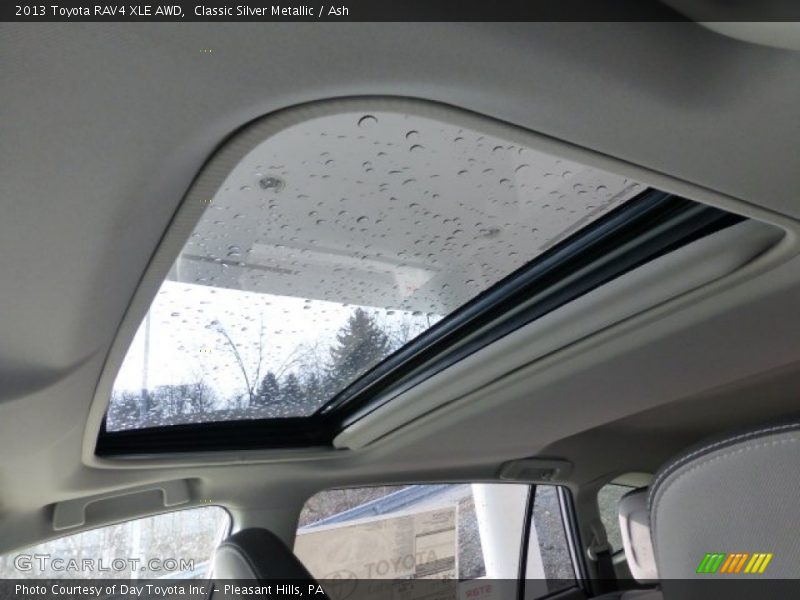 Classic Silver Metallic / Ash 2013 Toyota RAV4 XLE AWD