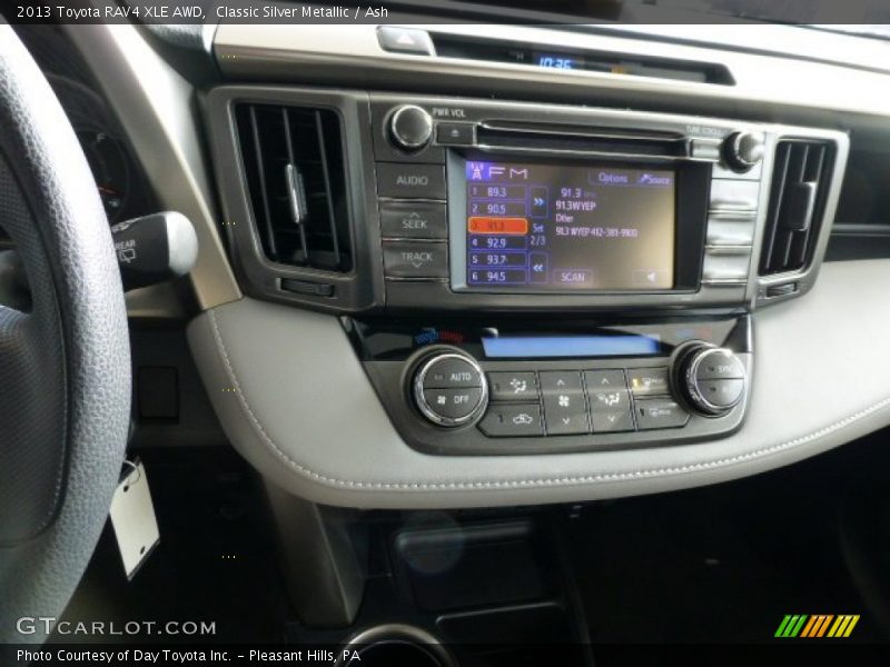 Classic Silver Metallic / Ash 2013 Toyota RAV4 XLE AWD