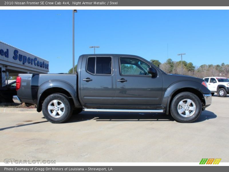 Night Armor Metallic / Steel 2010 Nissan Frontier SE Crew Cab 4x4