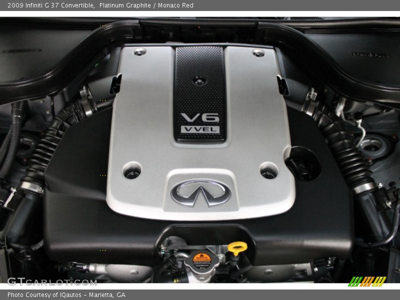  2009 G 37 Convertible Engine - 3.7 Liter DOHC 24-Valve VVEL V6