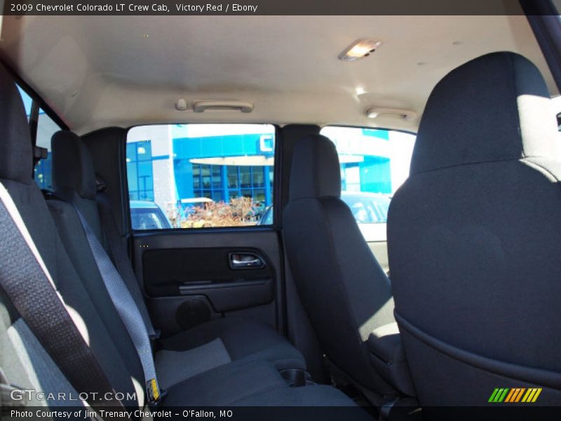 Victory Red / Ebony 2009 Chevrolet Colorado LT Crew Cab