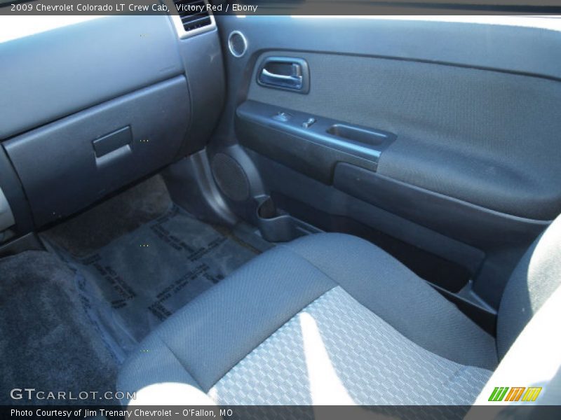 Victory Red / Ebony 2009 Chevrolet Colorado LT Crew Cab