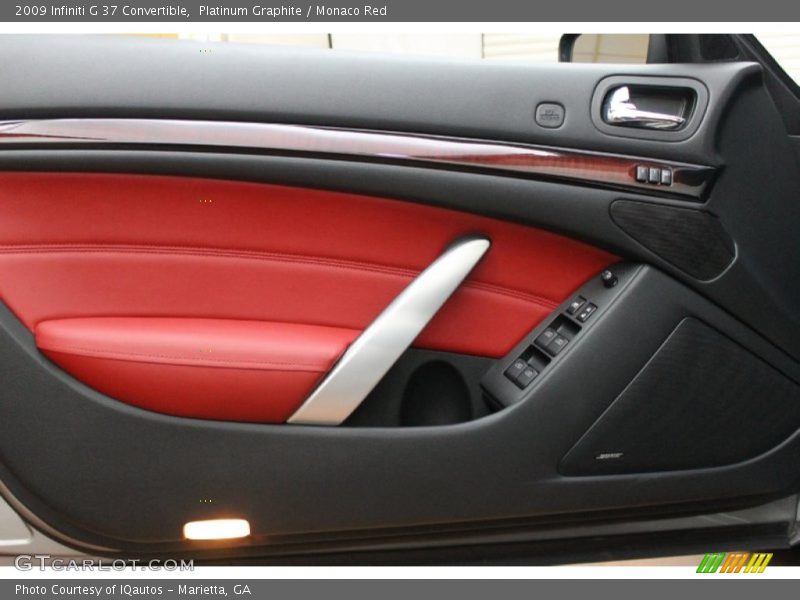 Door Panel of 2009 G 37 Convertible