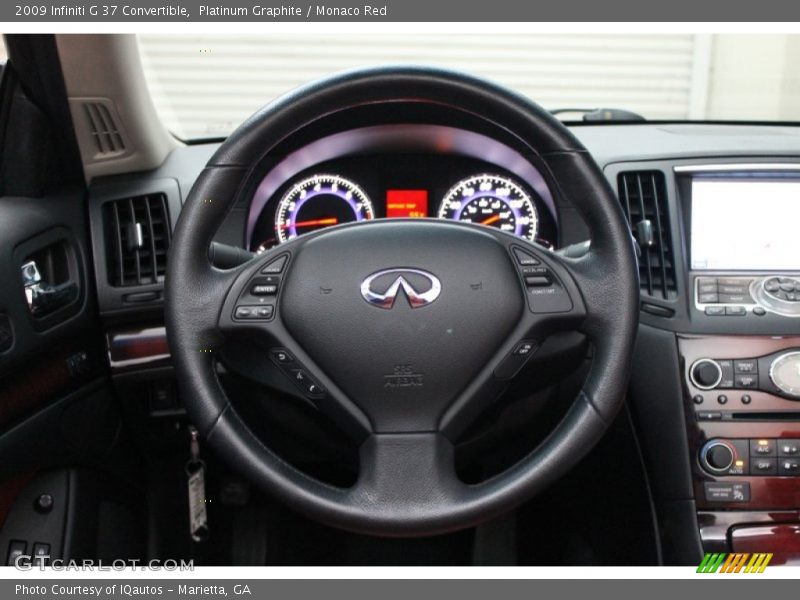  2009 G 37 Convertible Steering Wheel