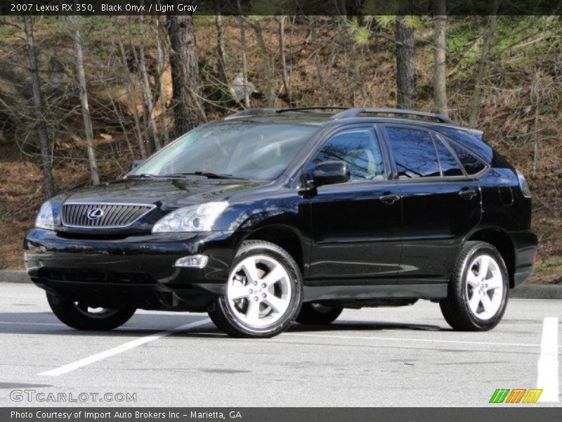 Front 3/4 View of 2007 RX 350
