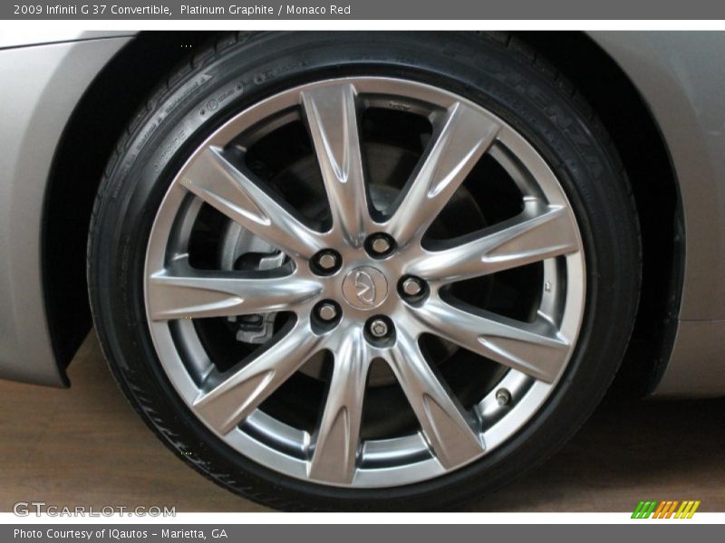  2009 G 37 Convertible Wheel