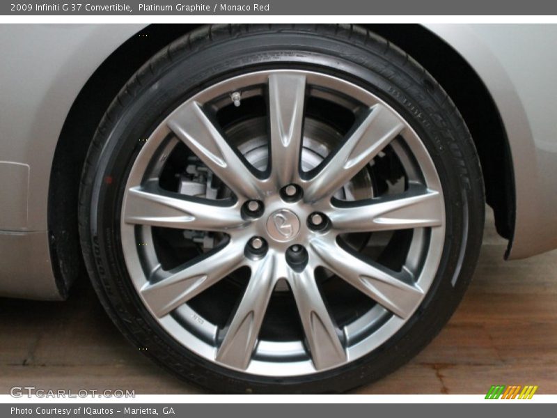  2009 G 37 Convertible Wheel