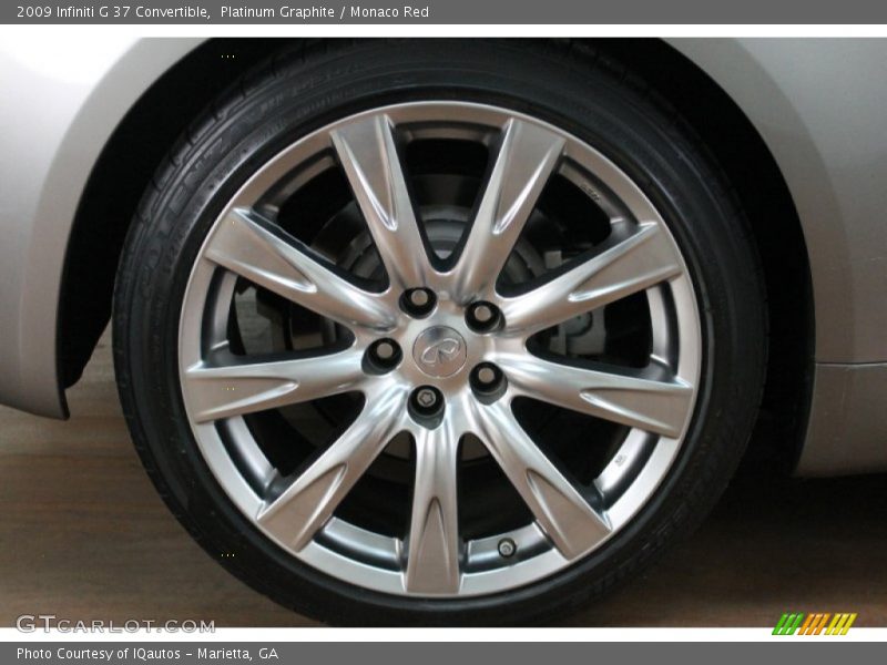  2009 G 37 Convertible Wheel