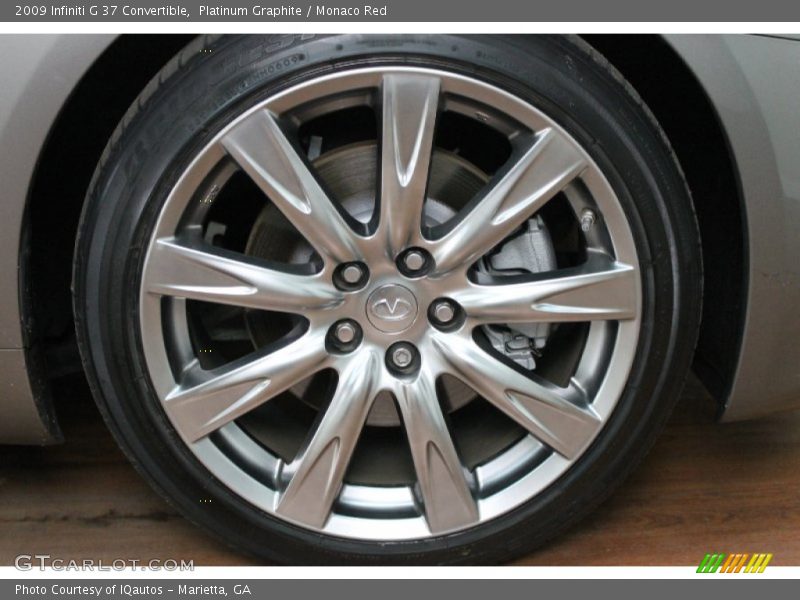  2009 G 37 Convertible Wheel