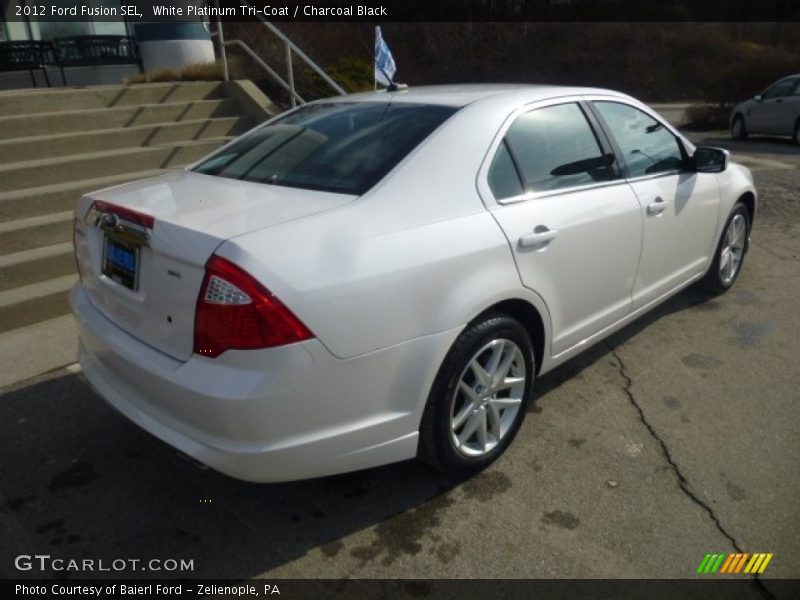  2012 Fusion SEL White Platinum Tri-Coat