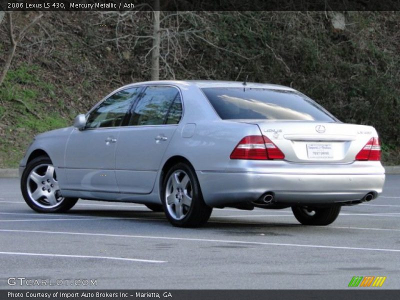 Mercury Metallic / Ash 2006 Lexus LS 430