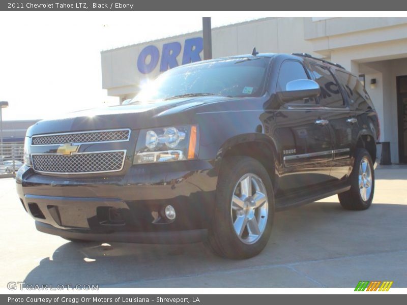 Black / Ebony 2011 Chevrolet Tahoe LTZ