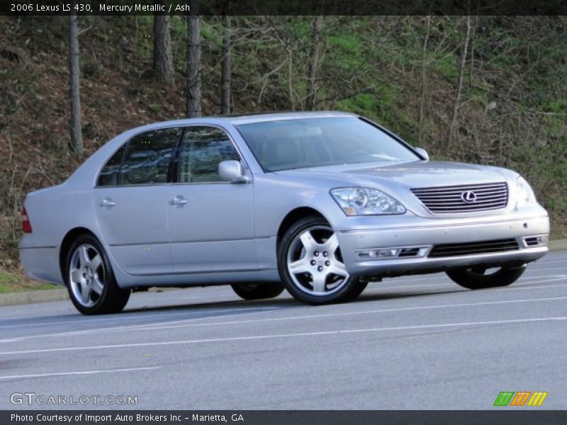 Mercury Metallic / Ash 2006 Lexus LS 430