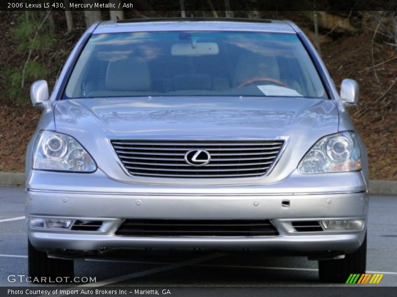 Mercury Metallic / Ash 2006 Lexus LS 430