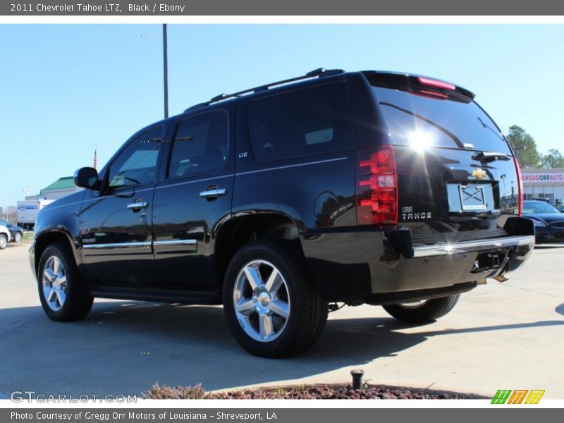 Black / Ebony 2011 Chevrolet Tahoe LTZ