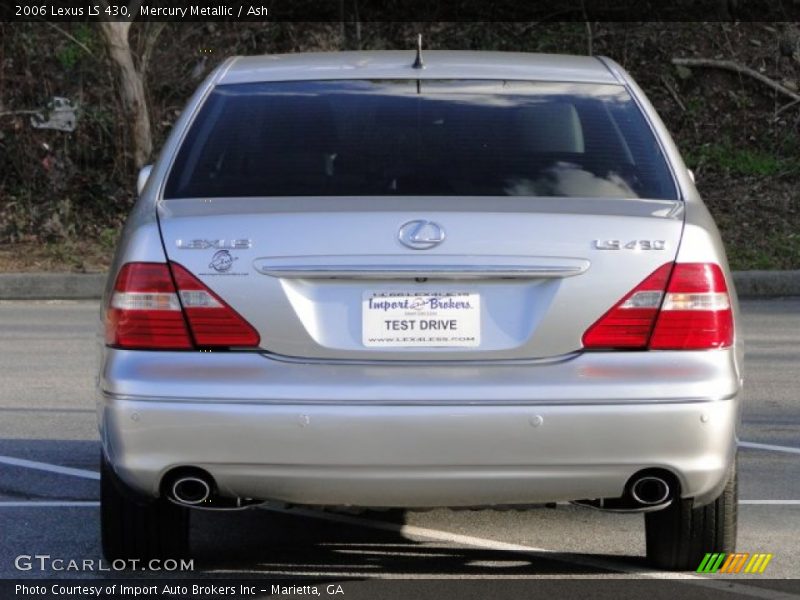 Mercury Metallic / Ash 2006 Lexus LS 430