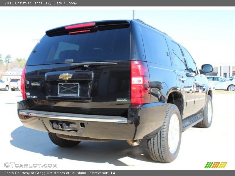 Black / Ebony 2011 Chevrolet Tahoe LTZ