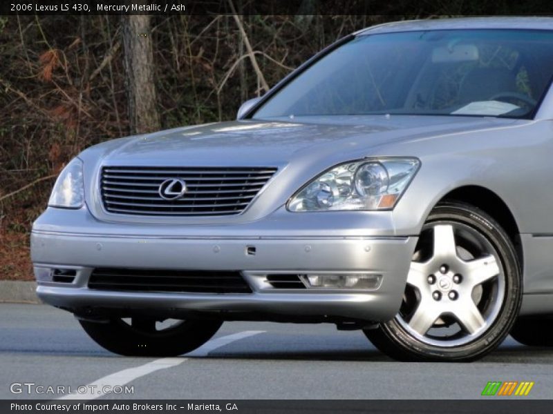Mercury Metallic / Ash 2006 Lexus LS 430