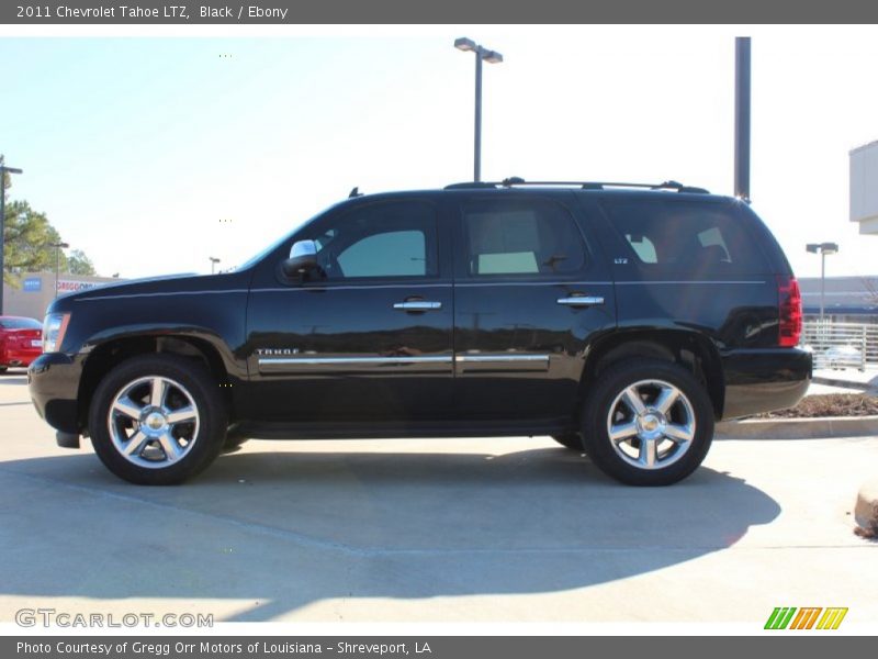 Black / Ebony 2011 Chevrolet Tahoe LTZ