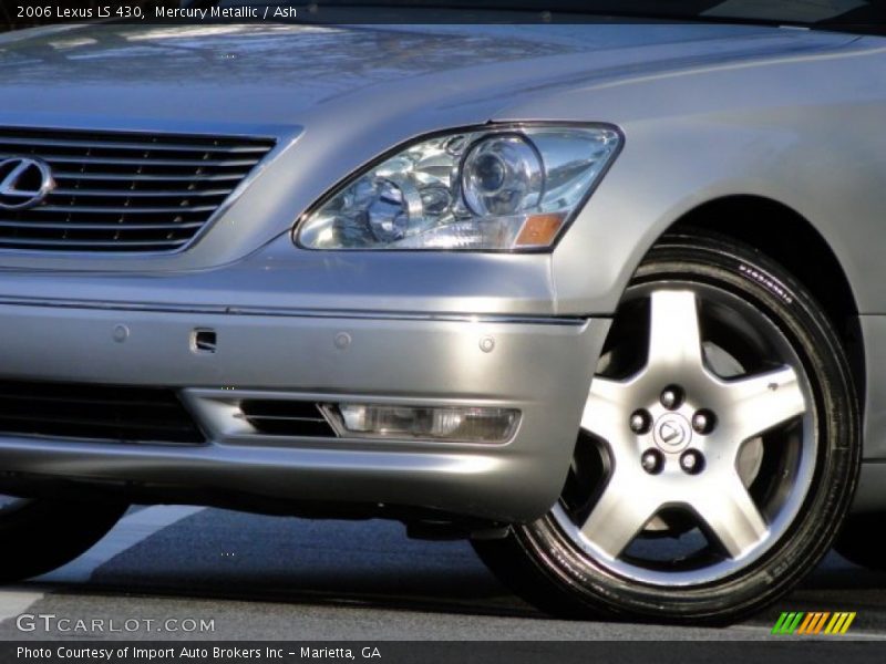 Mercury Metallic / Ash 2006 Lexus LS 430